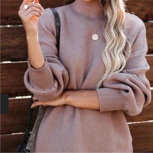 Vici Amsterdam Sweater in Mauve